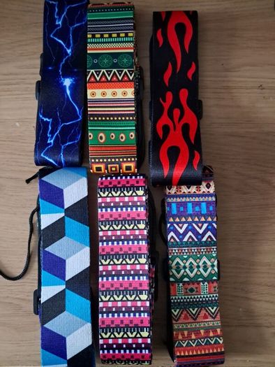 Nylon Guitar Straps