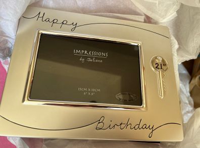 21st Silver Photo Album