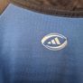 Vintage New zealand all blacks rugby shirt jersey Black and blue Size Medium 2003 Image 9