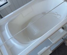 Baby changing/ Bath station