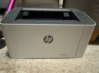 hp laser 107w wireless printer