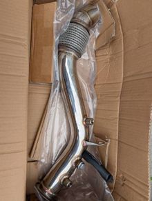 n47 bmw 320d downpipe f30 f31