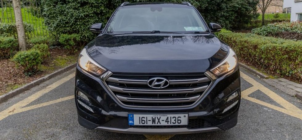 2016 Hyundai Tucson -Fresh NCT