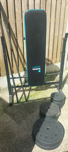 weight bench