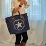 Canvas Tote Bag Navy - Brand New Image 10