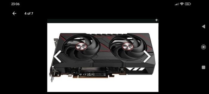 Brand New Gpu AMD Radeon RX9060XT Sapphire Pulse 16GB