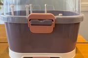 Bottle Drying Rack Storage Box