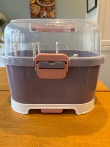 Bottle Drying Rack Storage Box