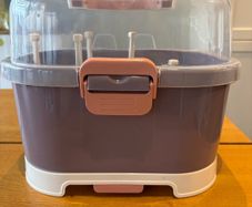 Bottle Drying Rack Storage Box