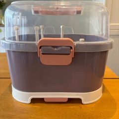 Bottle Drying Rack Storage Box