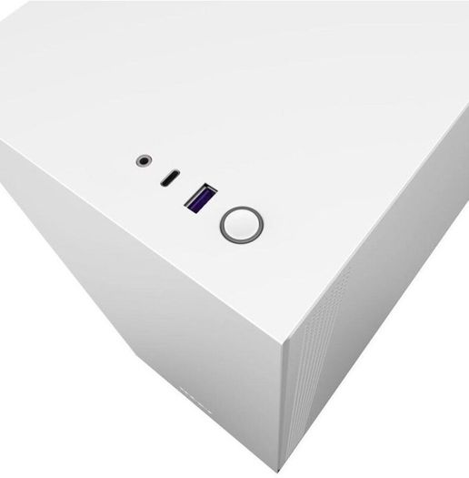 Gaming PC Case NZXT H510 White