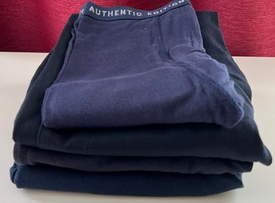 Bundle of Navy School Trousers,Joggers and Long Jones