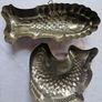 Vintage copper fish moulds Image 4