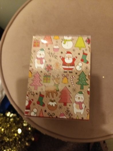 Colour in your own Christmas mug