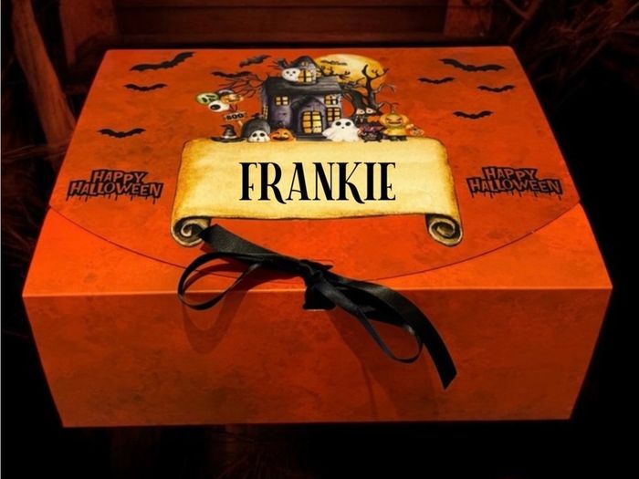 Personalised Halloween Fleece Blanket