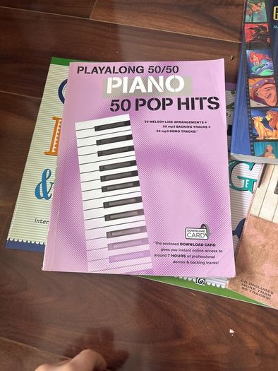 piano books