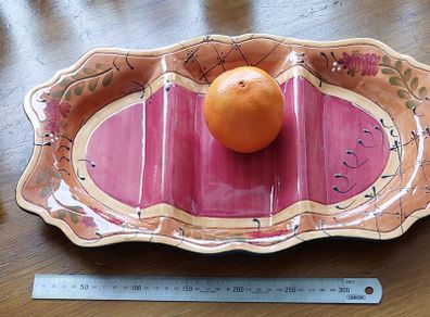 Delph 3 Section serving dish.