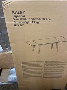 Kitchen chairs and table