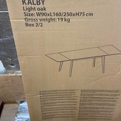 Kitchen chairs and table