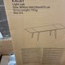Kitchen chairs and table Image 4