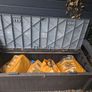 Garden Storage Bench Image 2