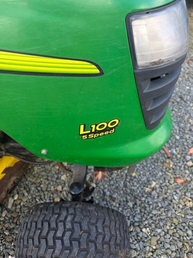 john deere ride on mower
