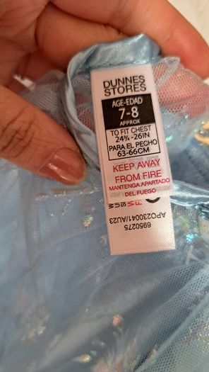 girl frozen dress