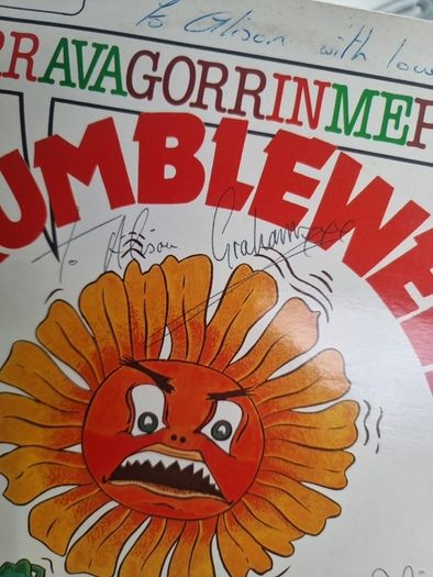The Grumbleweeds Worravagorrinmepocket Original 1981 Autographed Vinyl Lp