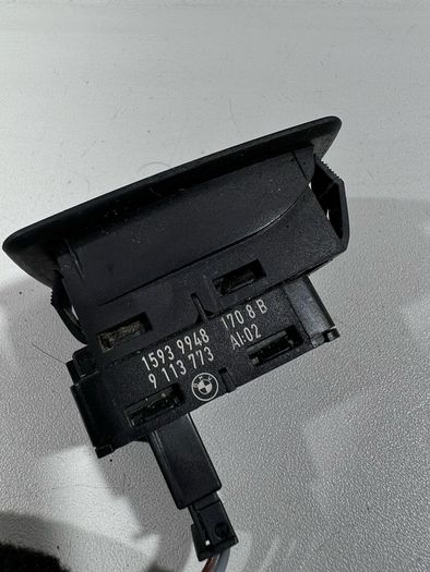 BMW 5 E60 E61 Electric window control switch 9113773 A3l2b926g