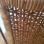 Stunning Design Show Piece Wrought Iron and Rattan Chair Image 2