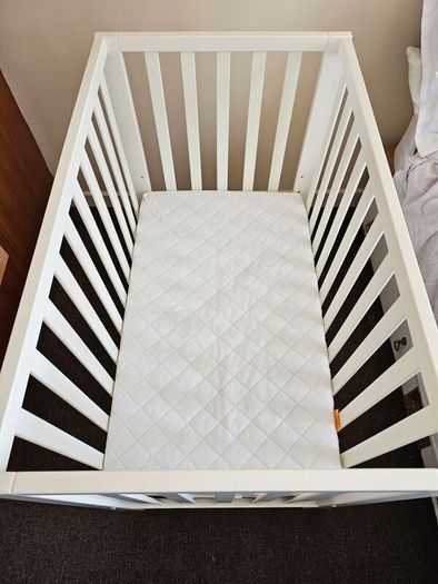 Mamas & Papas Petite Cot & Mattress