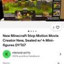 Minecraft Stop Motion Movie Creator Kit Image 9