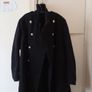 C3. 1960s  obsolete Garda Siochana Heavy Wool Overcoat . 100% Original Silver Crest Buttons Image 3