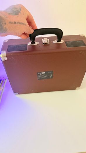Bush Classic Retro Turntable