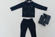 Palitoy Action Man Police Motorcyclist Part Outfit