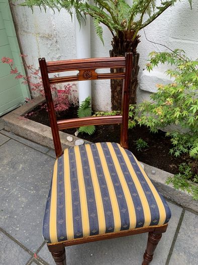 1910 - Edwardian Occasional chair