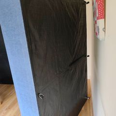 2 double bed bases