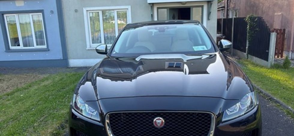 2017 Jaguar F-pace