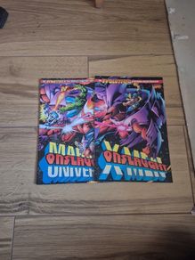 Xmen onslaught part 1 and 2