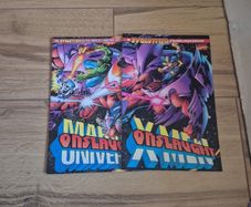 Xmen onslaught part 1 and 2