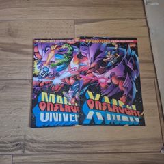 Xmen onslaught part 1 and 2