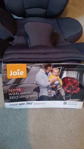 Spin 360 Car Seat