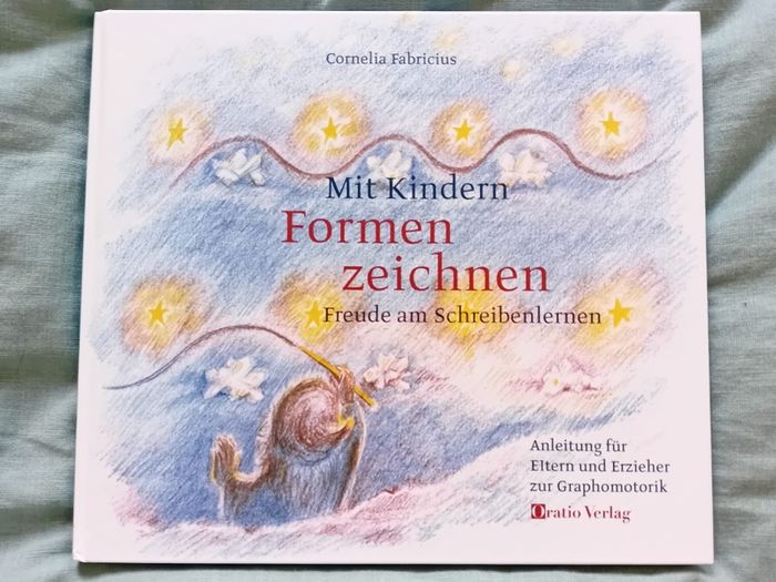 Mit Kindern Formen zeichnen German Steiner Educational Book
