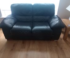 Two Seater Leather Couch