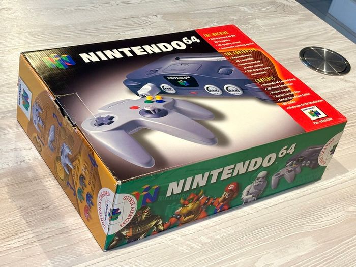 Nintendo N64 Mario Edition Console - Boxed