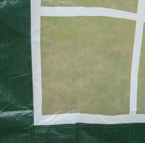3m Gazebo Replacement-Side Panel White