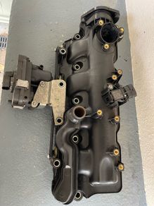 Bosh intake manifold with sensor