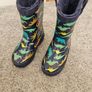 Rain boots size UK 9 Image 2