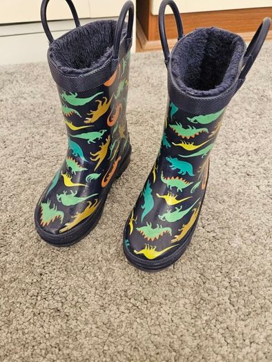 Rain boots size UK 9