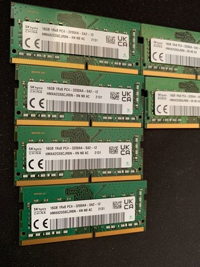 Hynix 32GB (2x16GB) DDR4 3200MhZ PC4-25600 Laptop memory